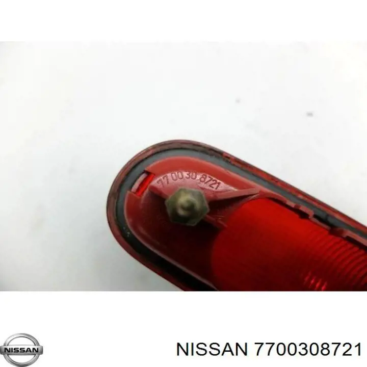 2654000QAD Nissan luz de freno adicional