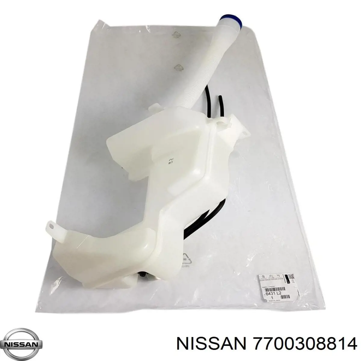 7700308814 Nissan depósito de agua del limpiaparabrisas