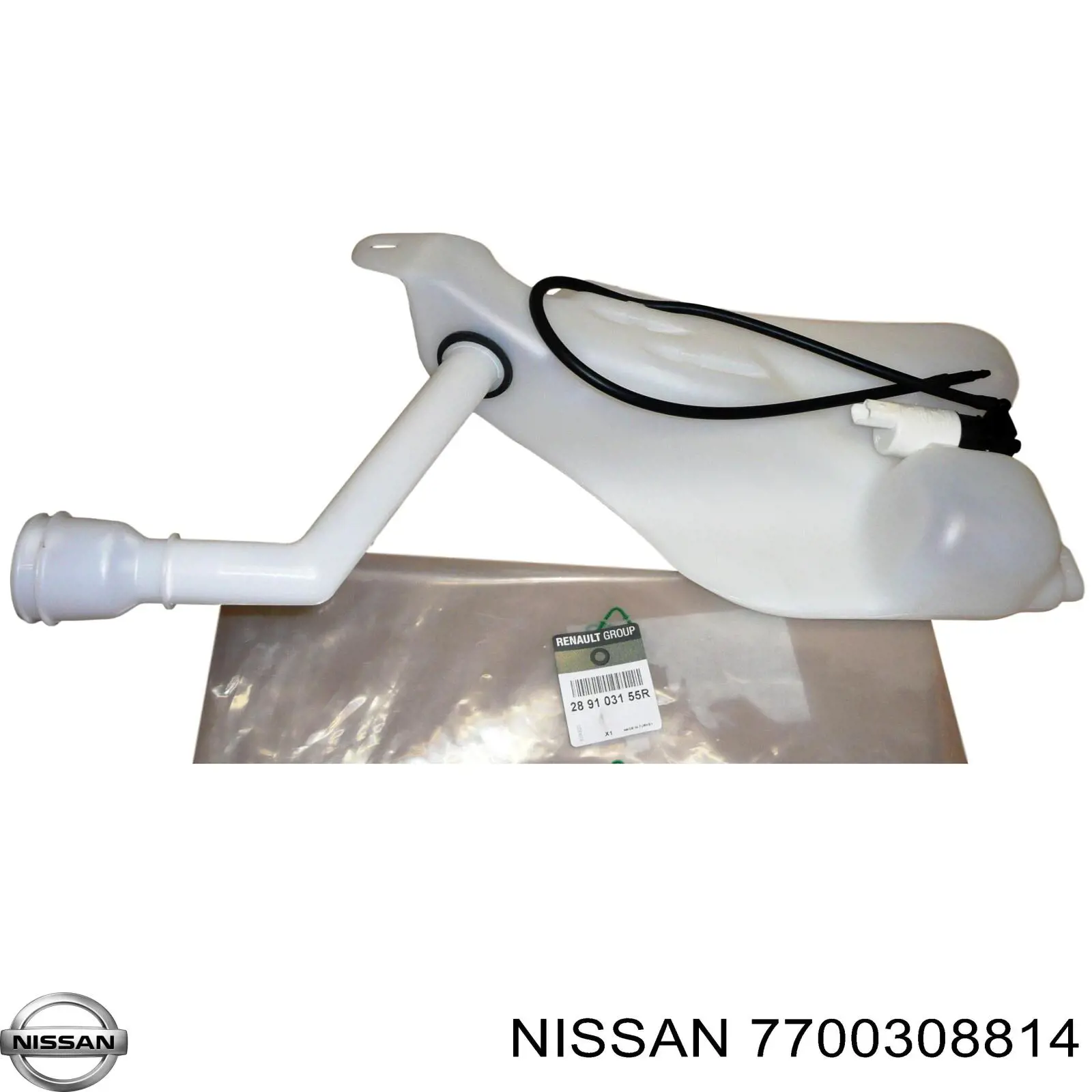 Deposito del lavaparabrisas Nissan/Infiniti 7700308814 precio, desde 43,56 EUR