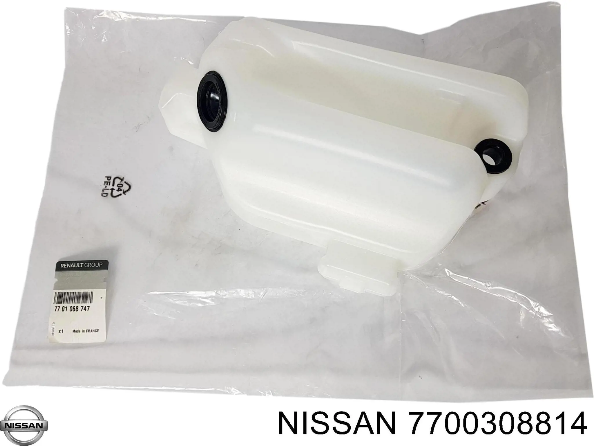 Comprar 7700308814 Nissan/Infiniti Depósito de limpiaparabrisas