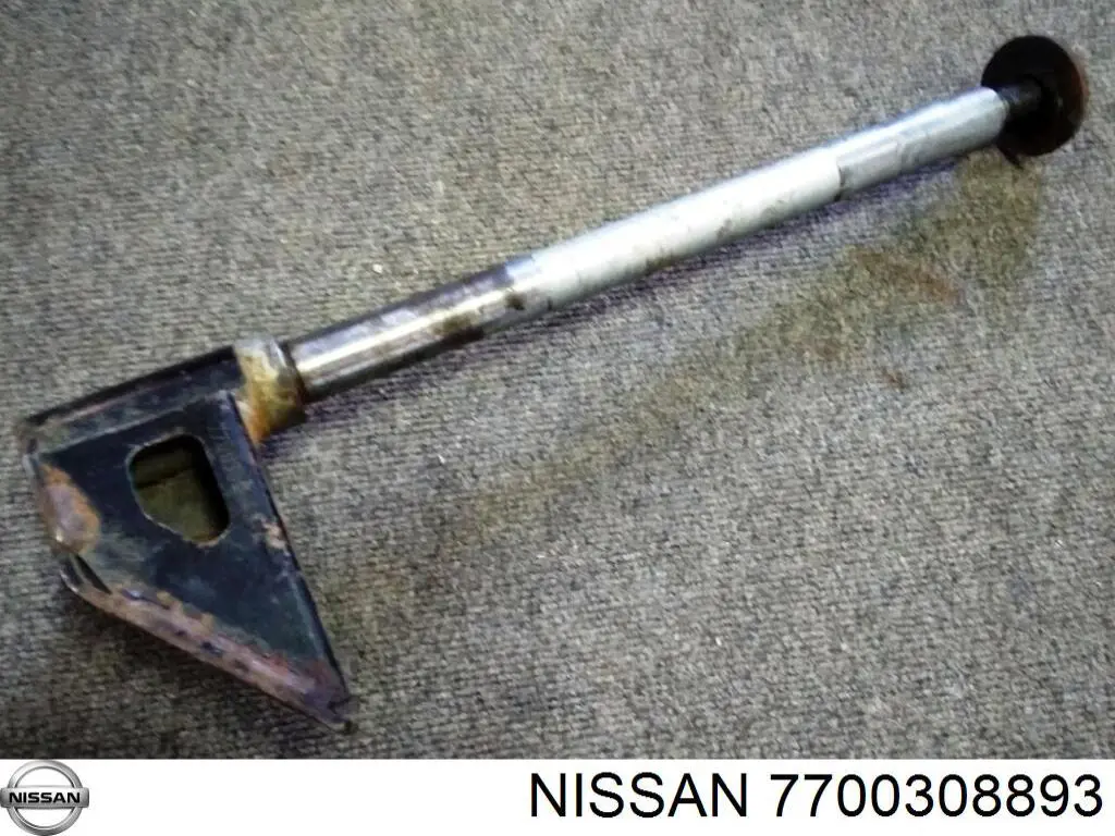 7700308893 Nissan perno de fijación, brazo oscilante delantera, inferior