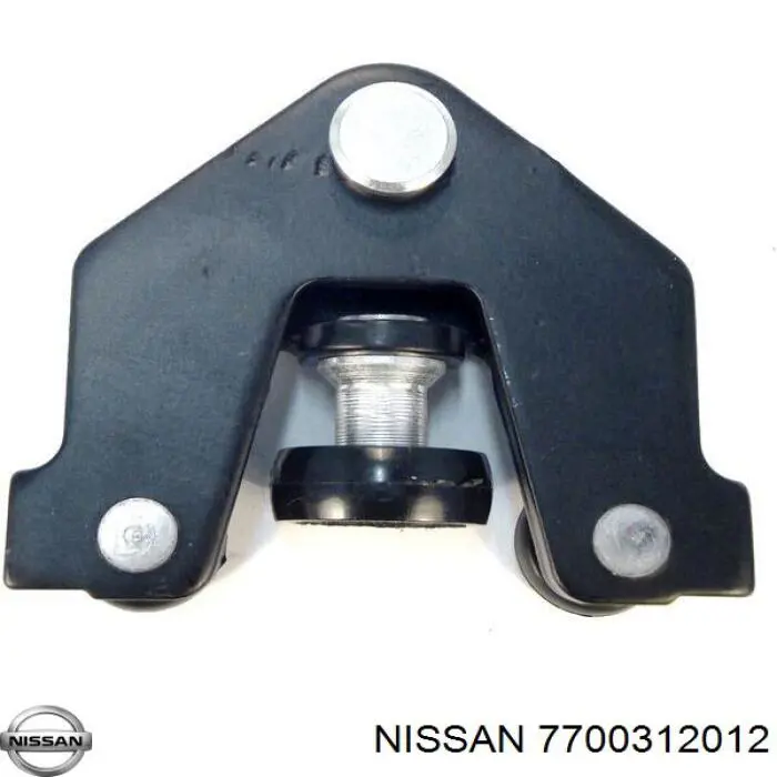 Rodillo inferior derecho de puerta corrediza 7700312012 Nissan/Infiniti