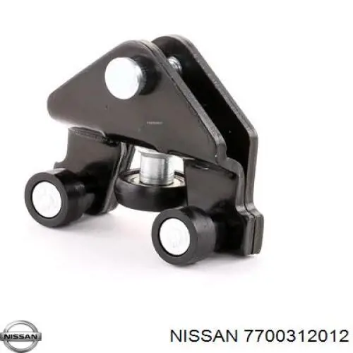 Rodillo inferior derecho de puerta corrediza Nissan/Infiniti 7700312012