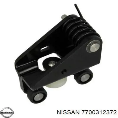 Rodillo central derecho de puerta corrediza 7700312372 Nissan/Infiniti