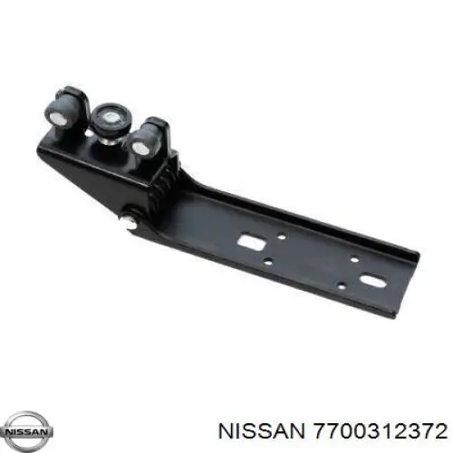 7700312372 Nissan/Infiniti Rodillo central derecho de puerta corrediza