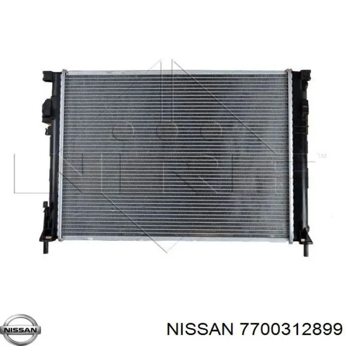 7700312899 Nissan radiador