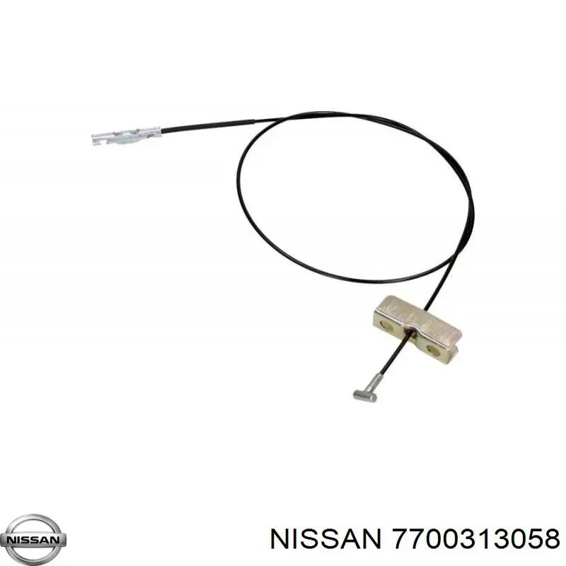 7700313058 Nissan cable de freno de mano intermedio