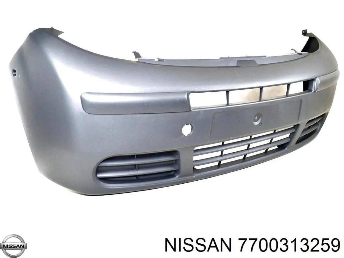 7700313259 Nissan parachoques delantero