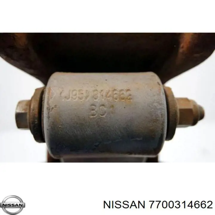 Comprar 7700314662 Nissan/Infiniti Ballesta de suspensión trasera