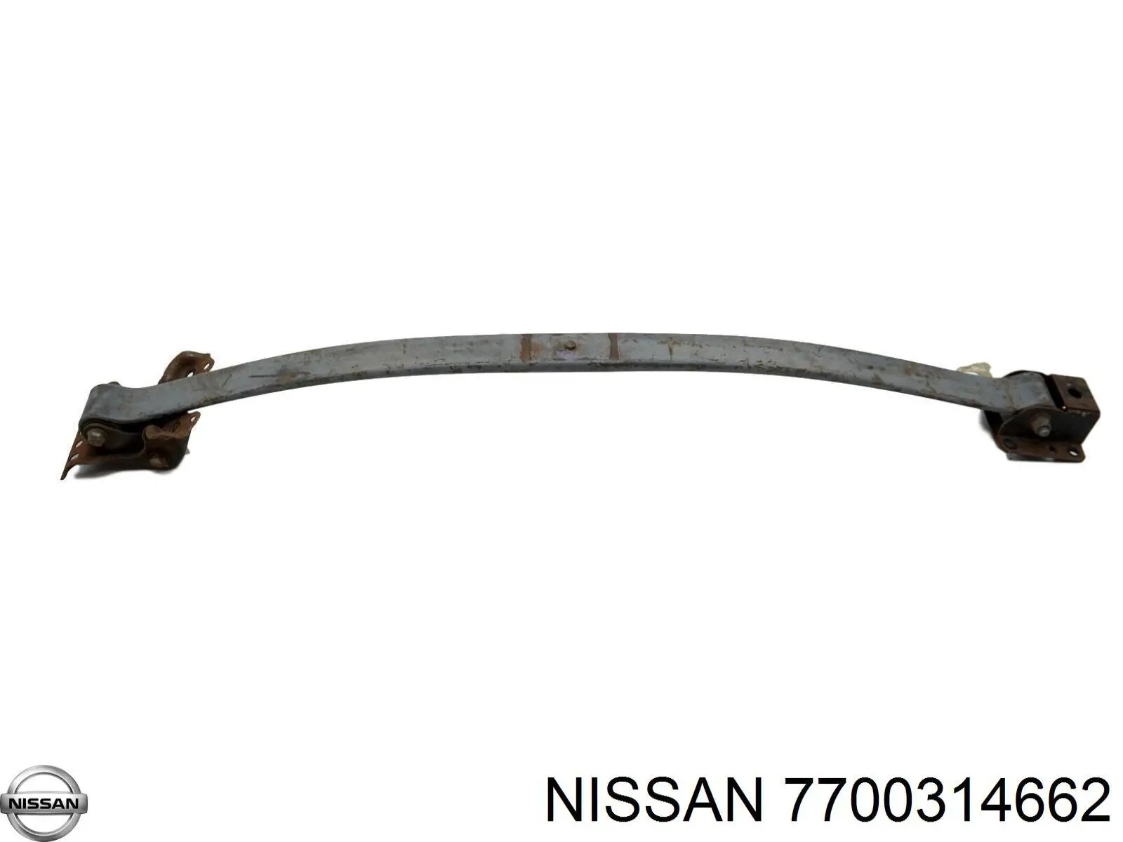 7700314662 Nissan/Infiniti Ballestas de suspensión trasera