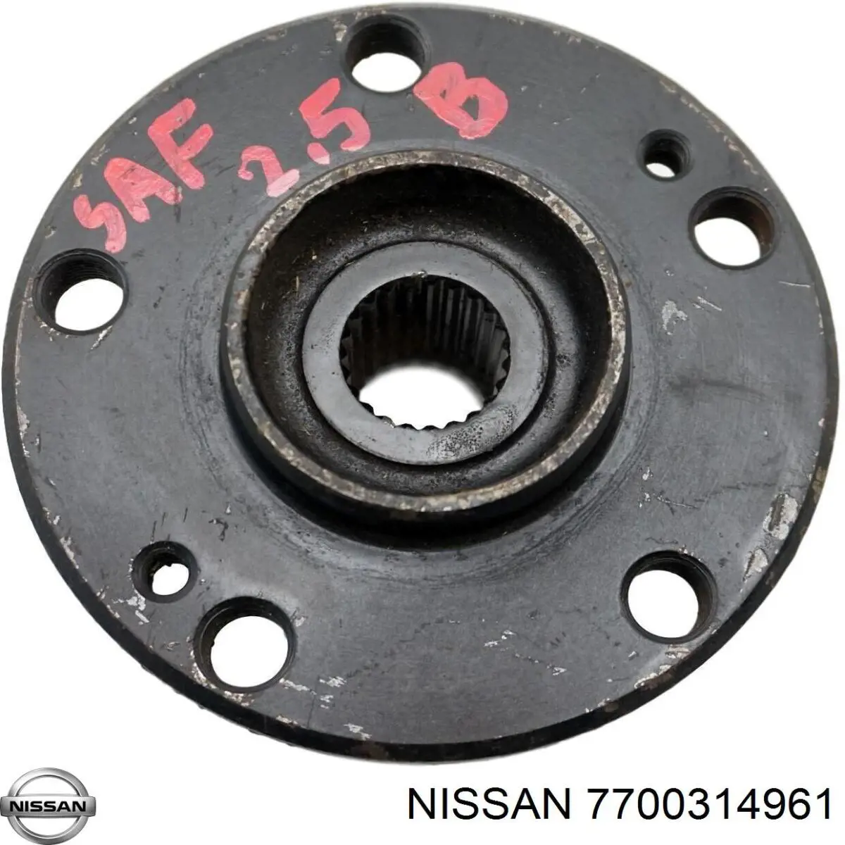 7700314961 Nissan cubo de rueda trasero