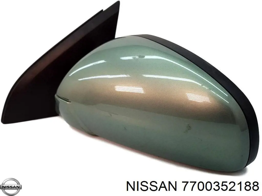 7700352188 Nissan espejo retrovisor derecho