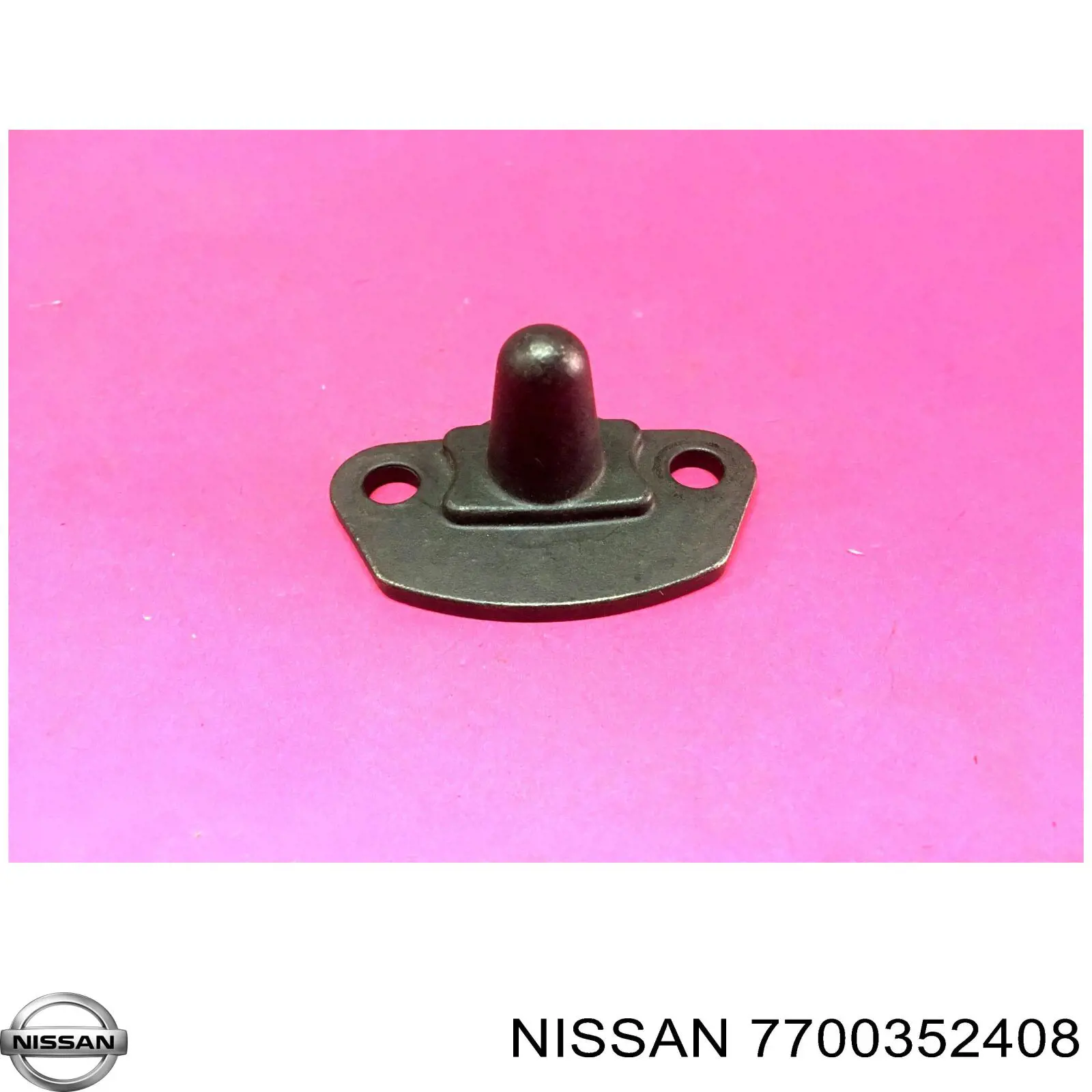 Comprar 7700352408 Renault (RVI) Tope superior de puerta corrediza en carrocería