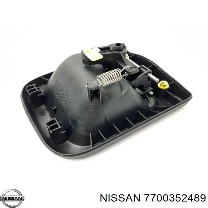 7700352489 Nissan/Infiniti Manija exterior derecha delantera/trasera de puerta