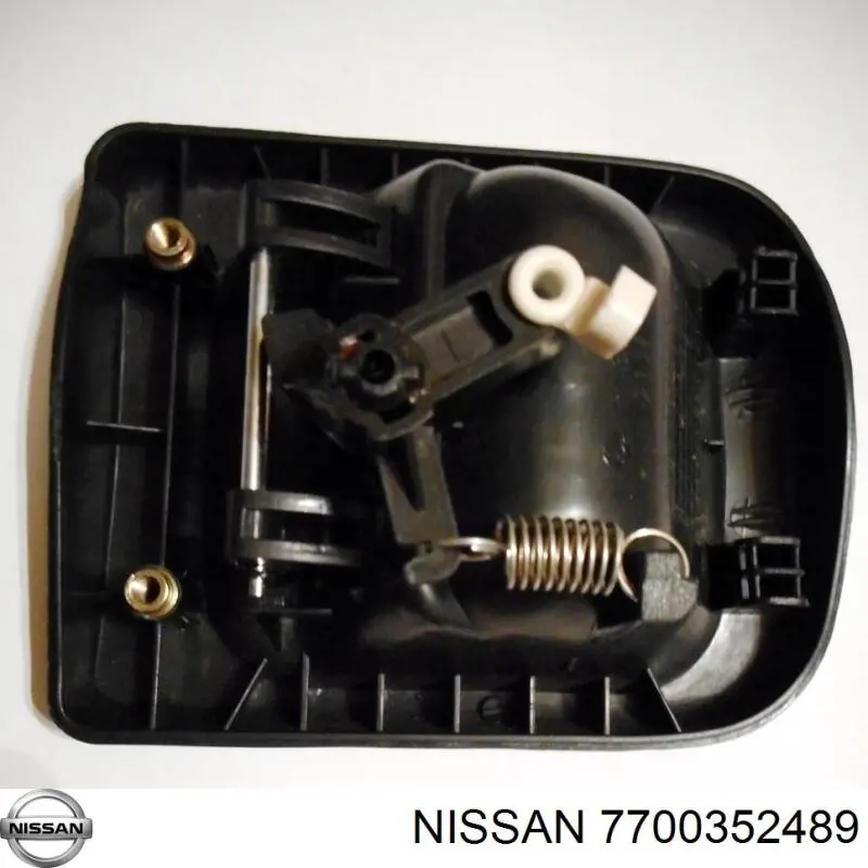 Comprar 7700352489 Nissan/Infiniti Manija exterior derecha delantera/trasera de puerta