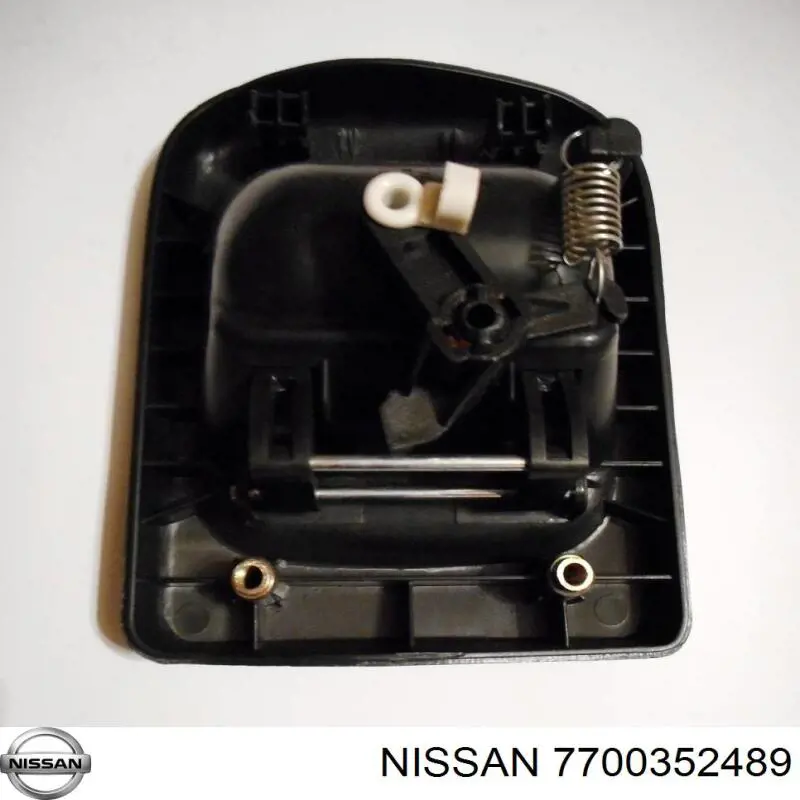 7700352489 Nissan tirador de puerta exterior derecho delantero/trasero