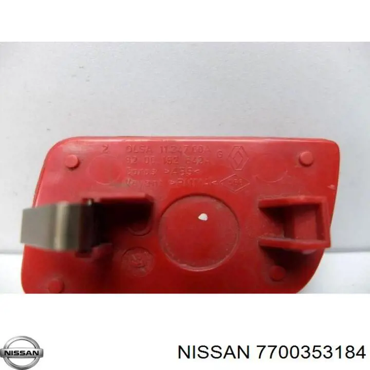 Reflector de parachoques trasero Nissan/Infiniti 2607900QAB precio, desde 12,46 EUR
