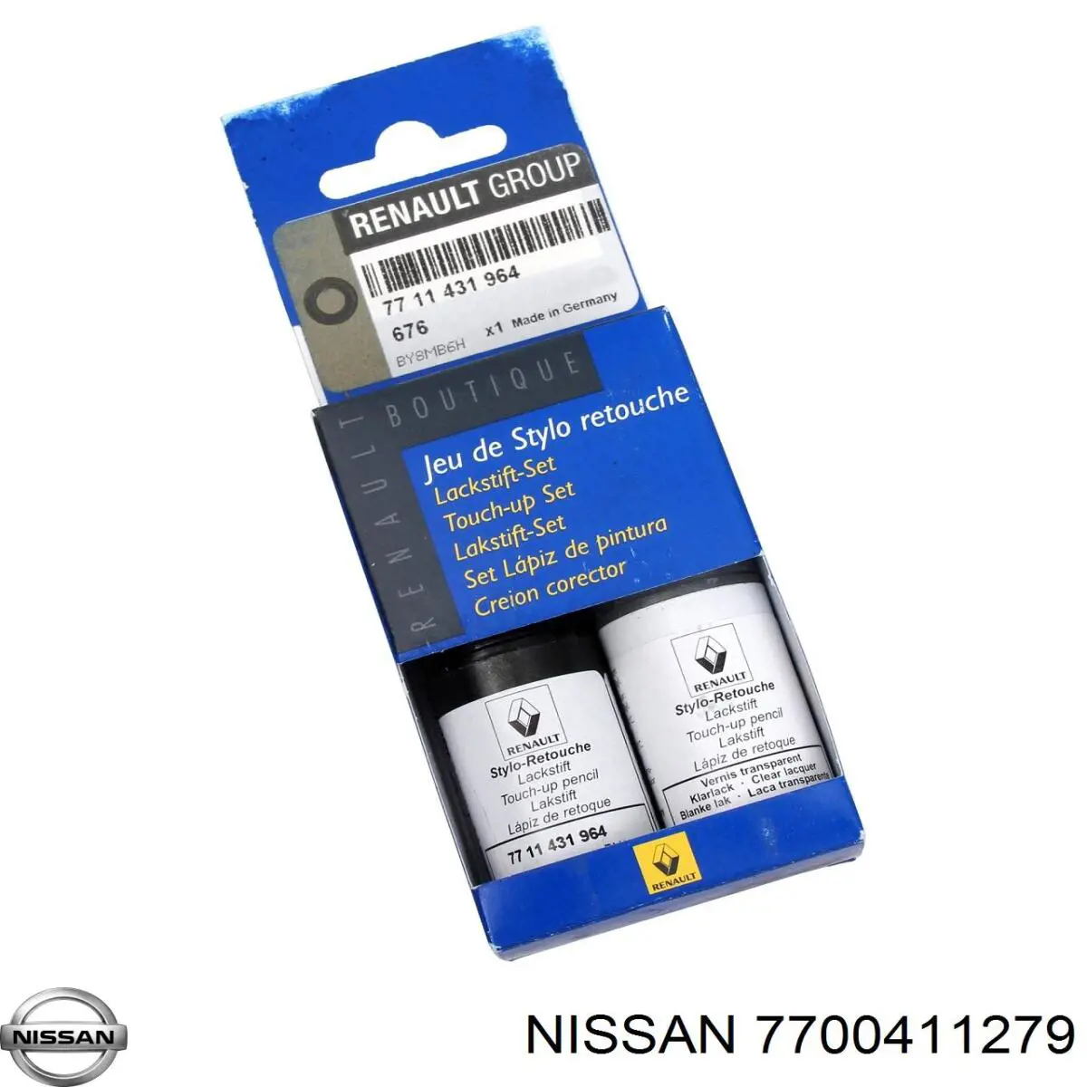 7700411279 Nissan tapa de depósito del agua de lavado