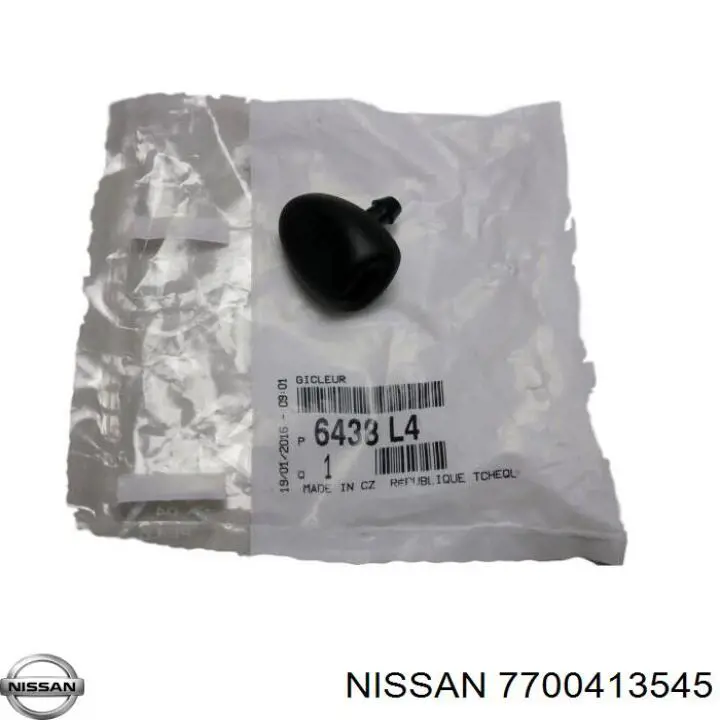 7700413545 Nissan tobera de agua regadora, lavado de parabrisas