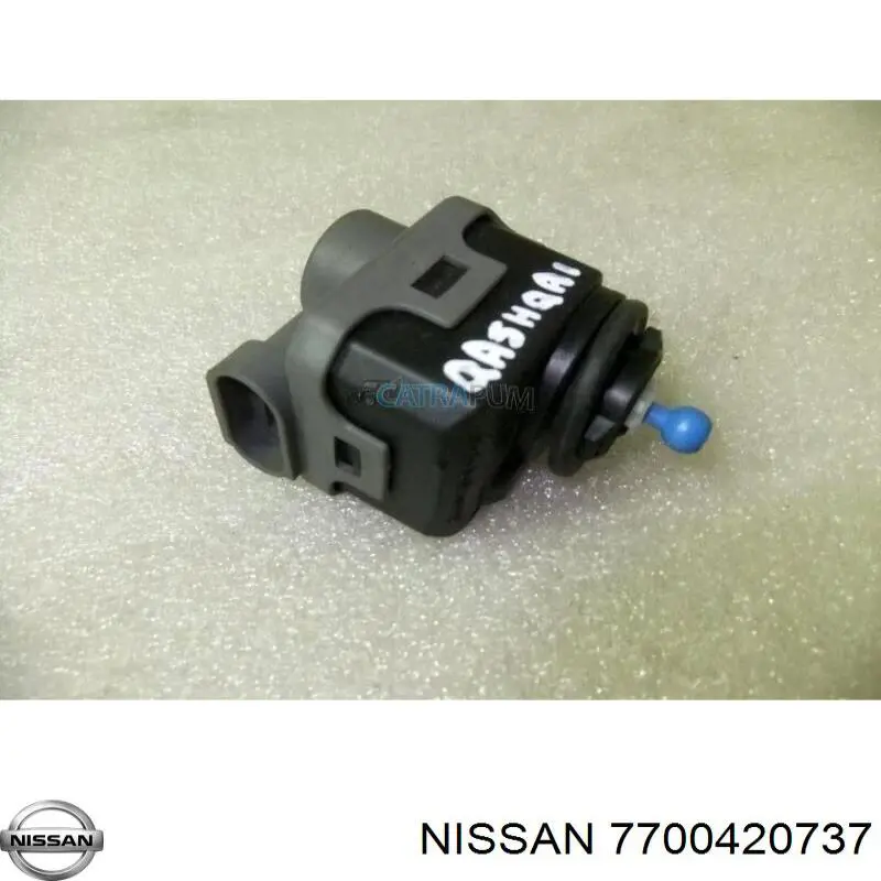 7700420737 Nissan/Infiniti Elemento de regulación, regulación del alcance de faros 