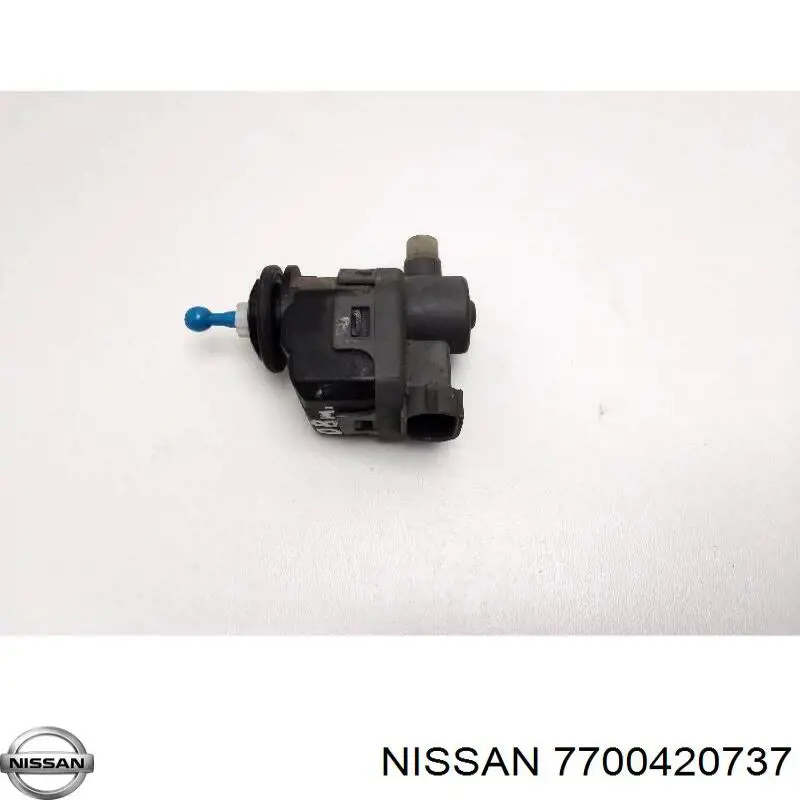 Motor regulador de faros 7700420737 Nissan/Infiniti