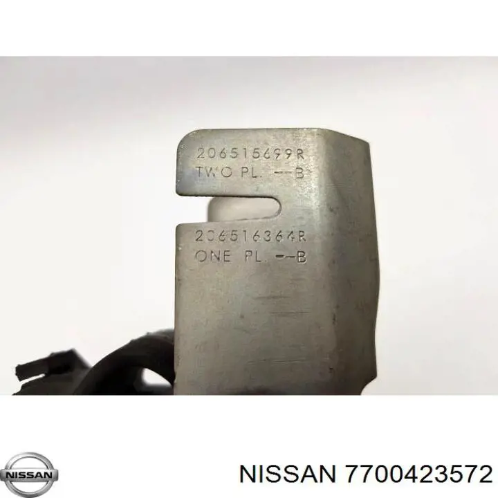 Junta De Tubo De Escape Silenciador Nissan Qashqai 1 J10