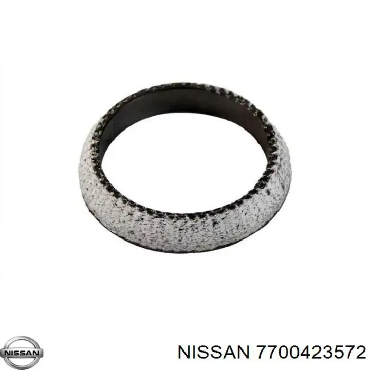 Junta De Tubo De Escape Silenciador Nissan Qashqai 1 J10