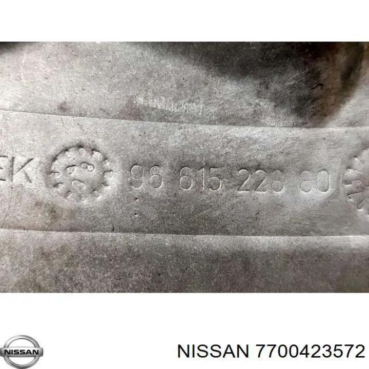 Junta De Tubo De Escape Silenciador Nissan Qashqai 1 J10
