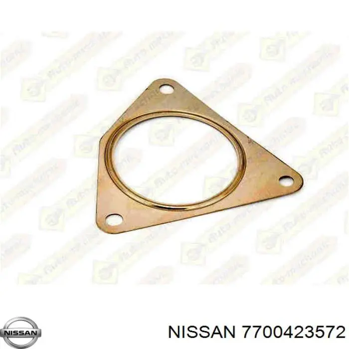 Junta De Tubo De Escape Silenciador Nissan Qashqai 1 J10