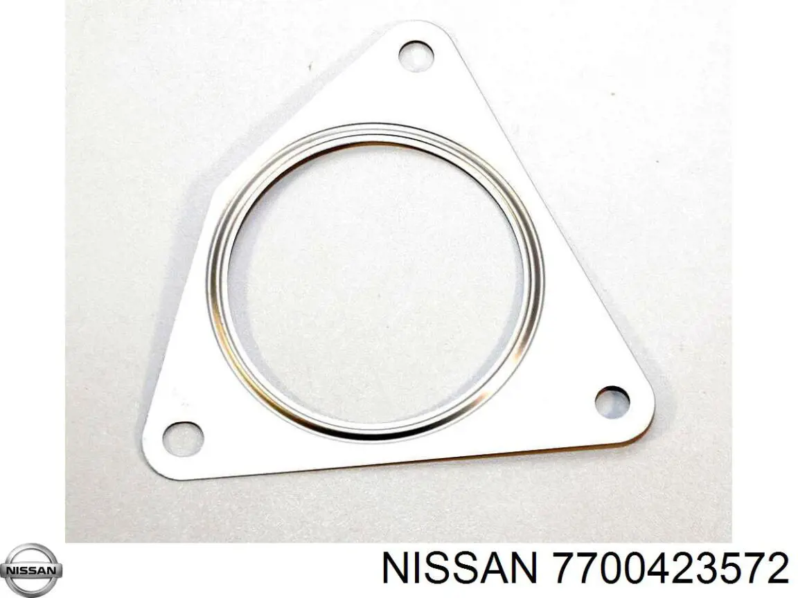 Junta De Tubo De Escape Silenciador Nissan Qashqai 1 J10