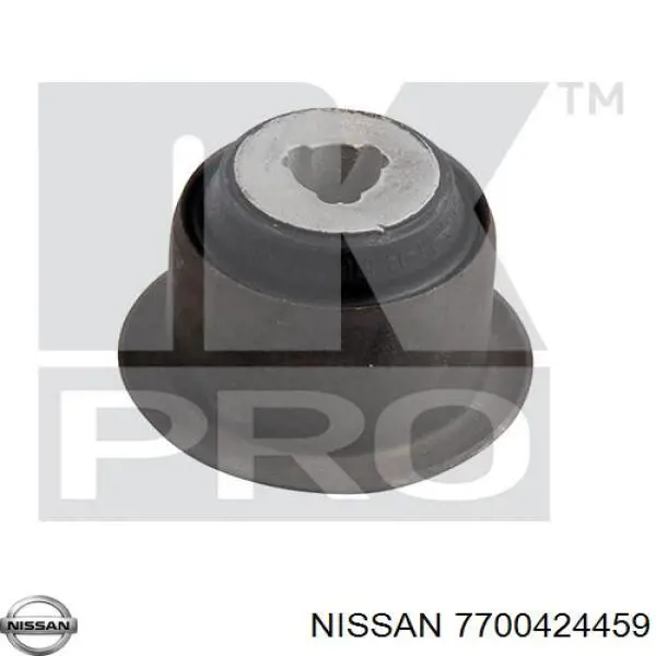 7700424459 Nissan silentblock de suspensión delantero inferior