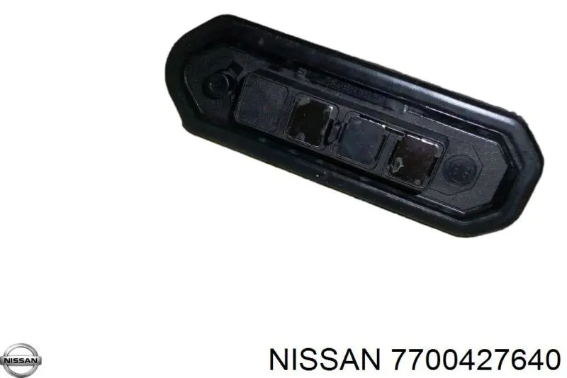 7700427640 Nissan sensor, interruptor de contacto eléctrico