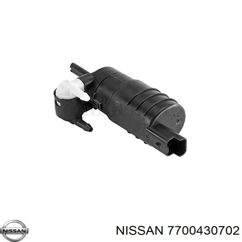 Bomba-motor de limpiaparabrisas delantero/trasero 7700430702 Nissan/Infiniti