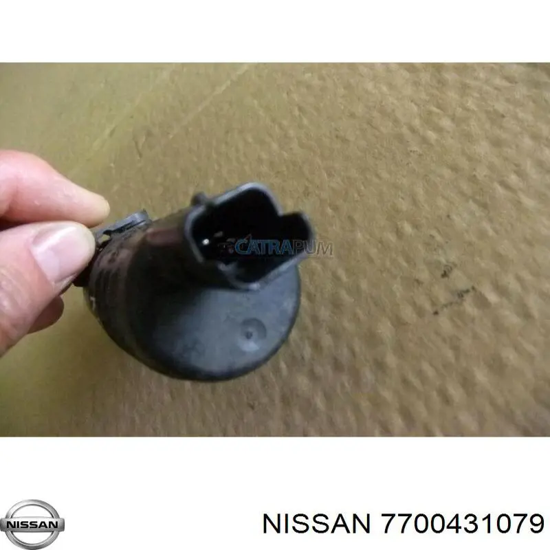 Comprar 7700431079 Nissan/Infiniti Bomba-motor de limpiaparabrisas delantero/trasero