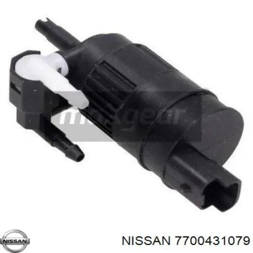Bomba-motor de limpiaparabrisas delantero/trasero Nissan/Infiniti 7700431079