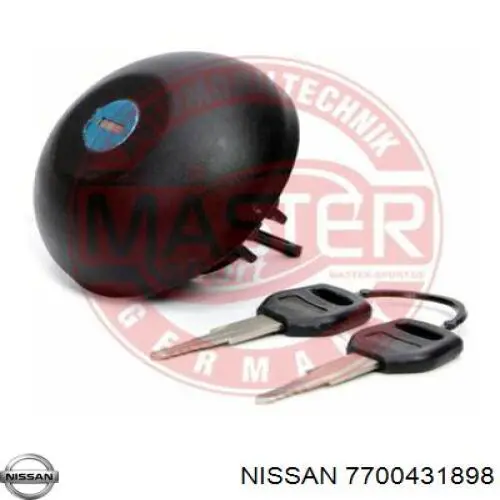7700431898 Nissan/Infiniti Tapa tanque combustible