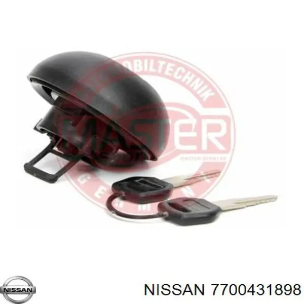 7700431898 Nissan tapa (tapón del depósito de combustible)