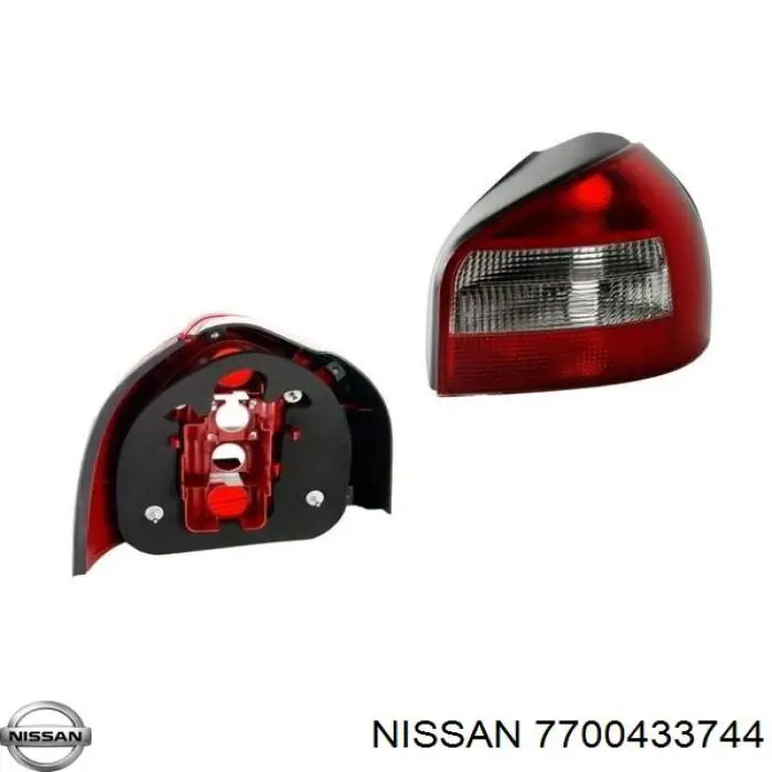 7700433744 Nissan piloto posterior derecho