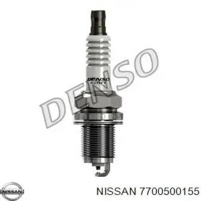 Bujía de encendido Nissan Sunny 3 N14