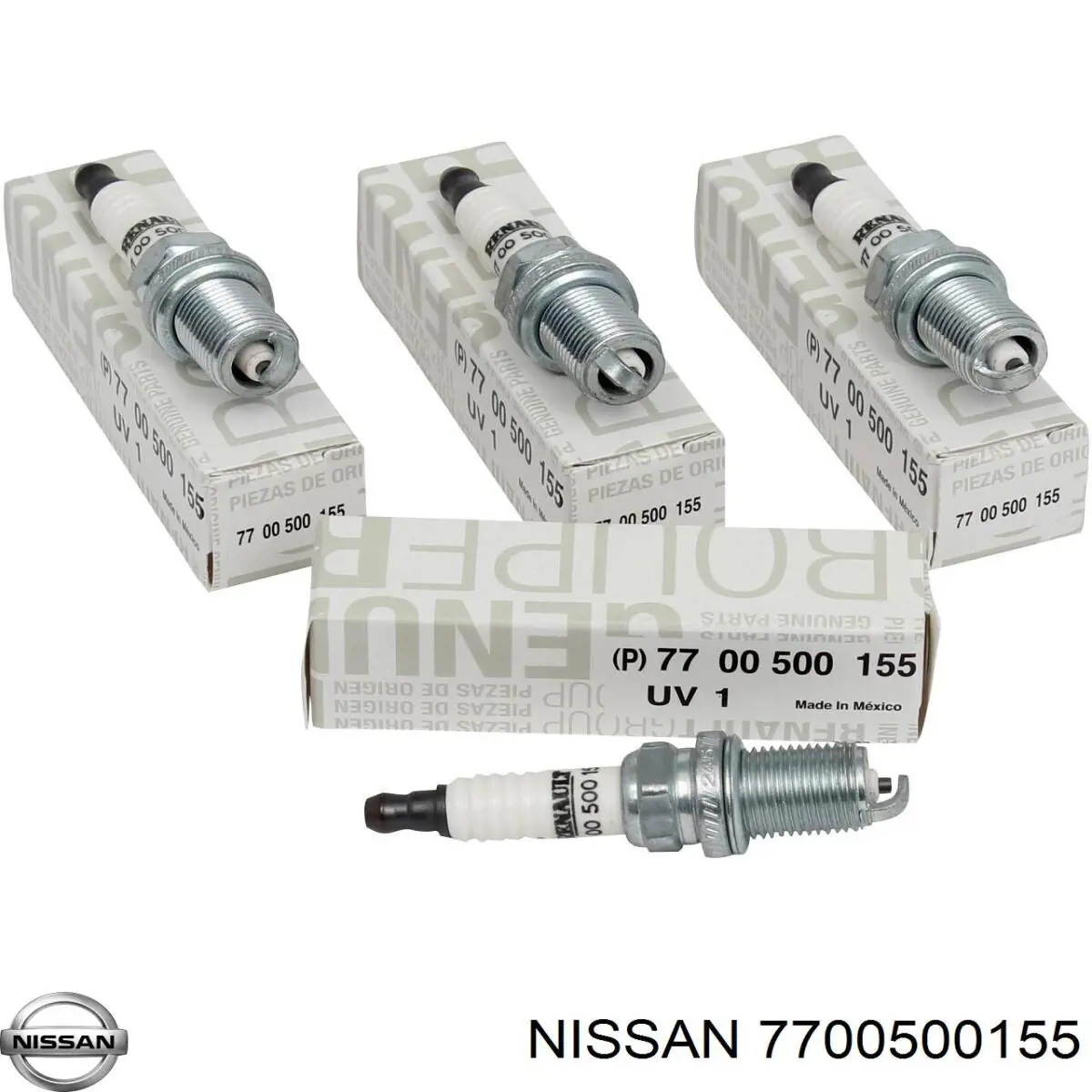 Bujía de encendido Nissan Sunny 3 N14