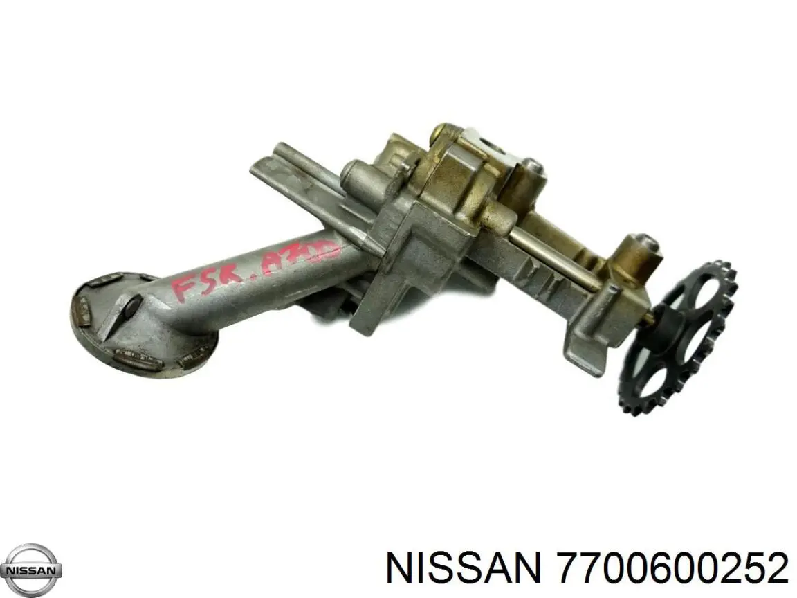 Bomba de aceite Renault Espace 4 JK0