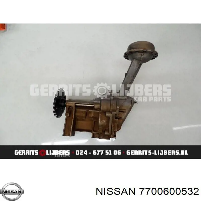 Bomba de aceite Nissan/Infiniti 7700600532 precio, desde 56,63 EUR