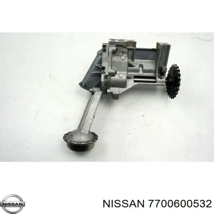 Bomba De Aceite 7700600532 Nissan/Infiniti