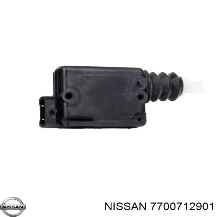 7700712901 Nissan elemento de regulación, cierre centralizado, puerta delantera izquierda