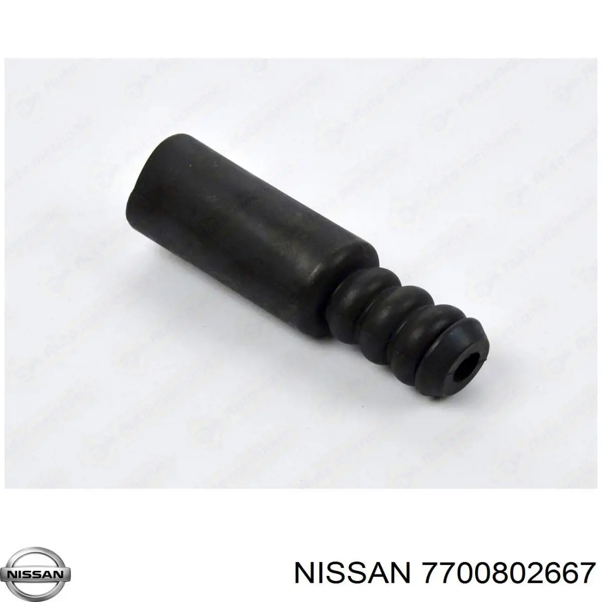 7700802667 Nissan almohadilla de tope, suspensión delantera