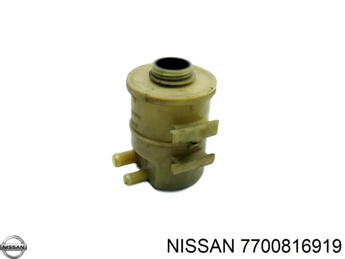 7700816919 Nissan tapa de depósito de bomba de dirección hidráulica