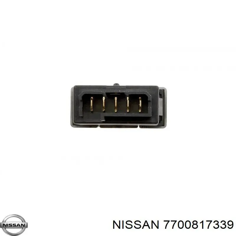 7700817339 Nissan unidad de control elevalunas delantera izquierda