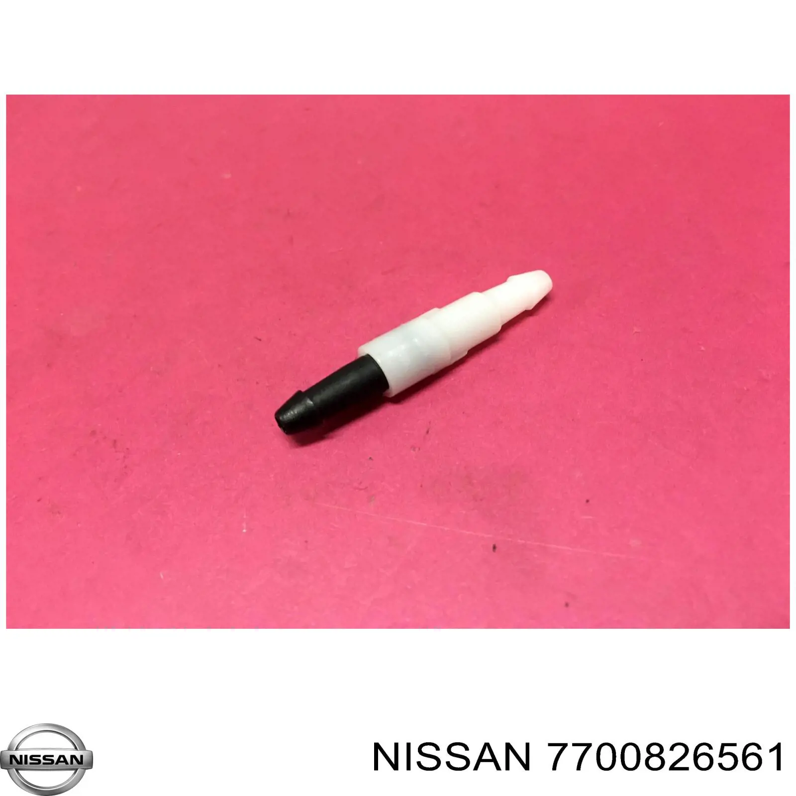 7700826561 Nissan válvula de retención del lavaparabrisas