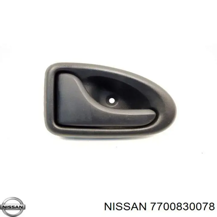 Comprar 7700830078 Nissan/Infiniti Manija interior de puerta delantera izquierda