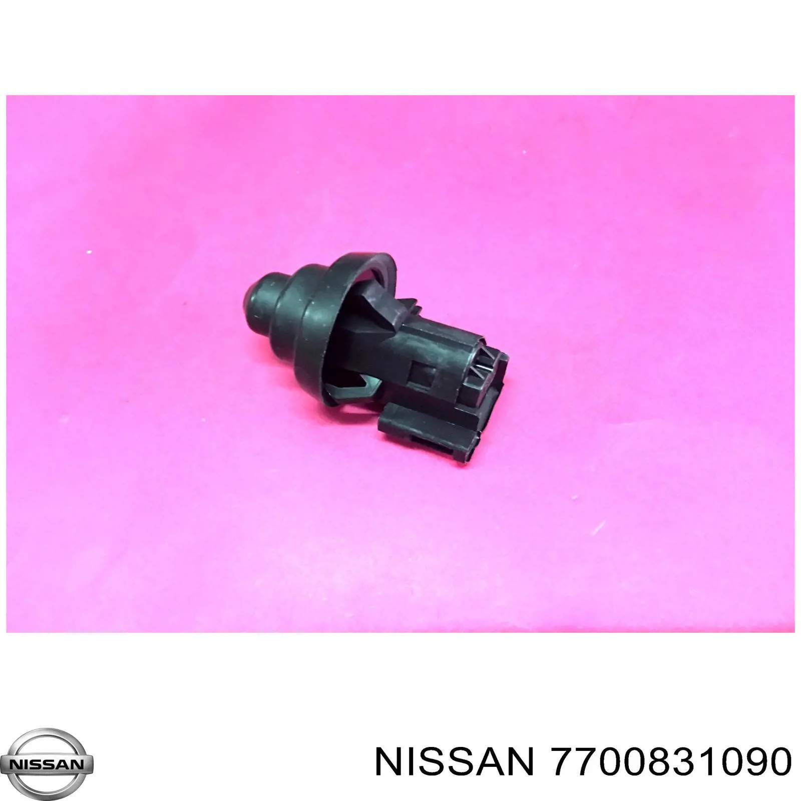 Sensor, interruptor, contacto de puerta  7700831090 Nissan/Infiniti